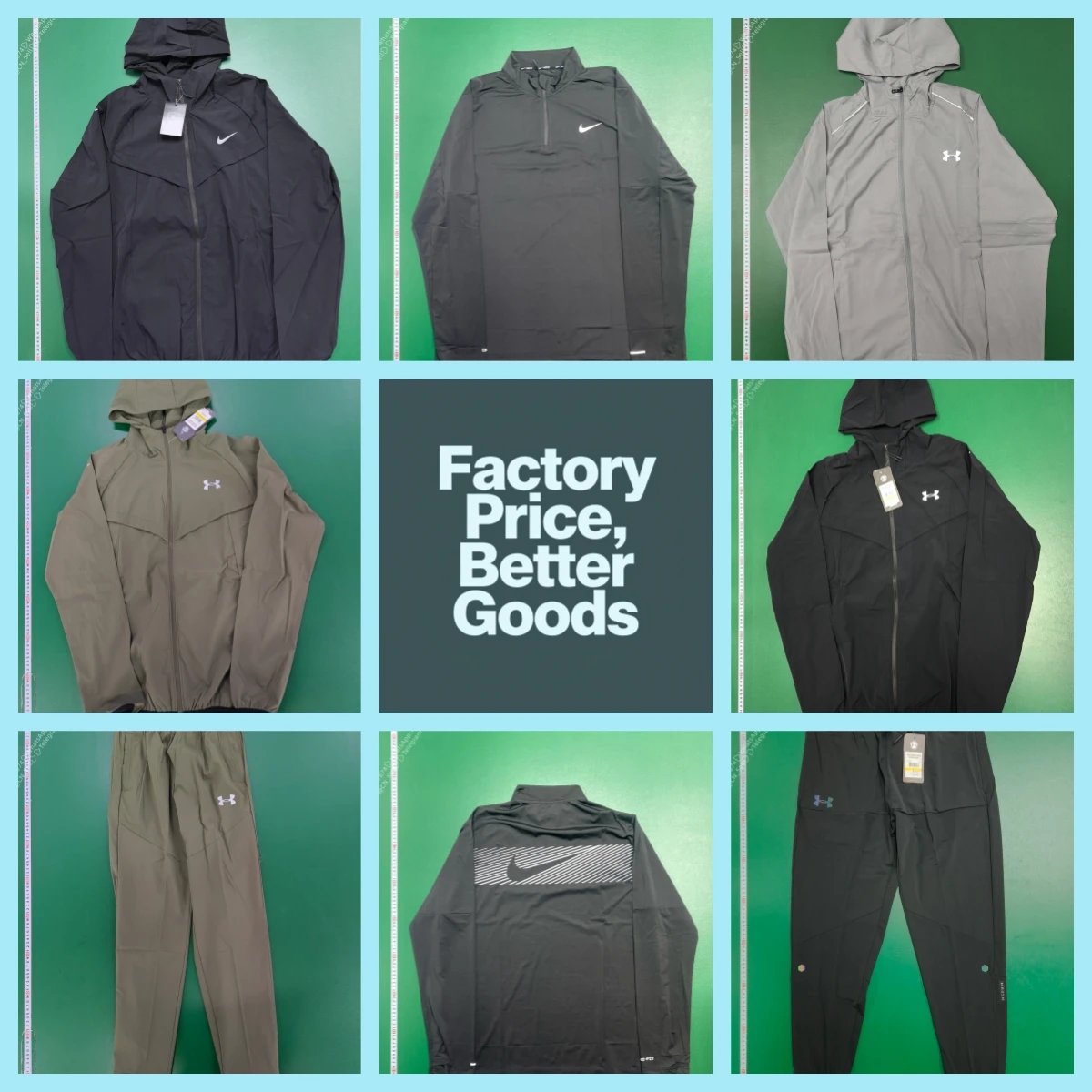 New autumn and winter fast dry sports hooded windproof suit loose casual trousers men’s thin fast dry pants