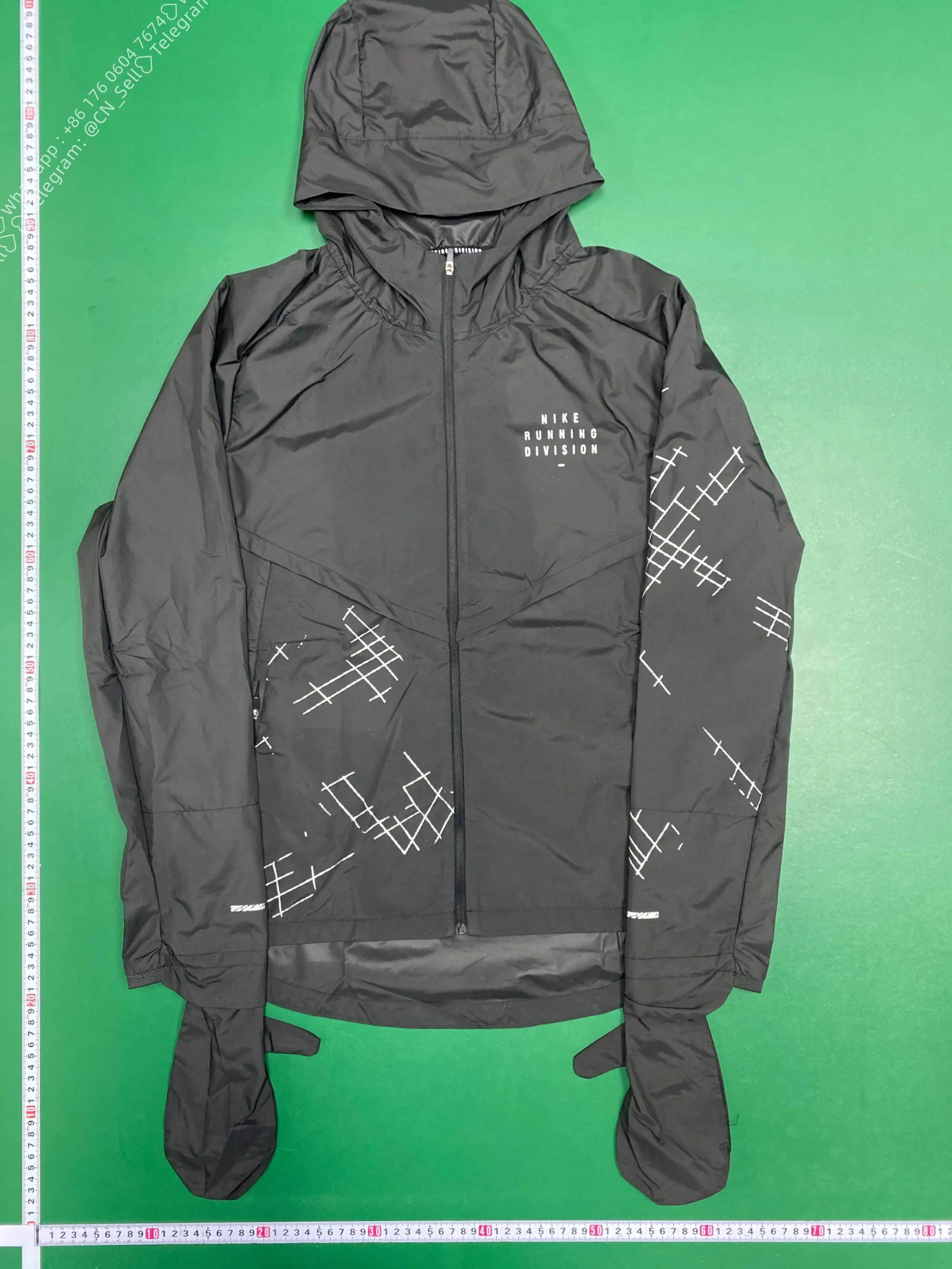 Spider Coat - Black (Spot Goods)