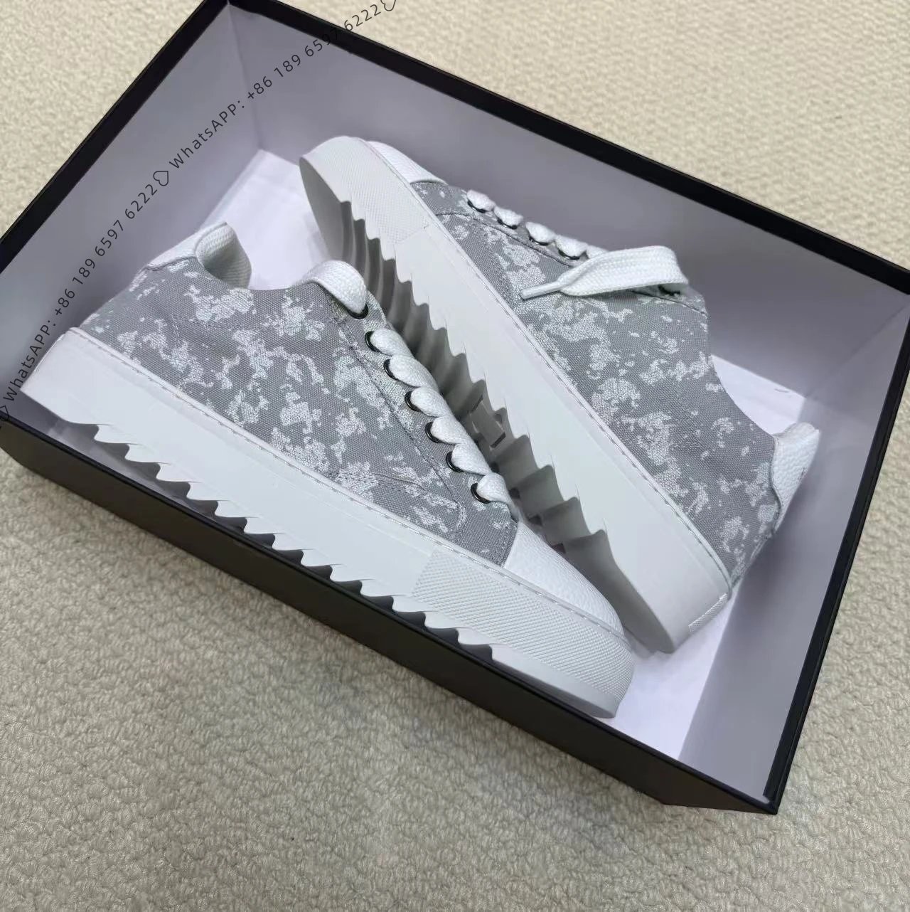 [1:1 Higher Version] Cloud Grey