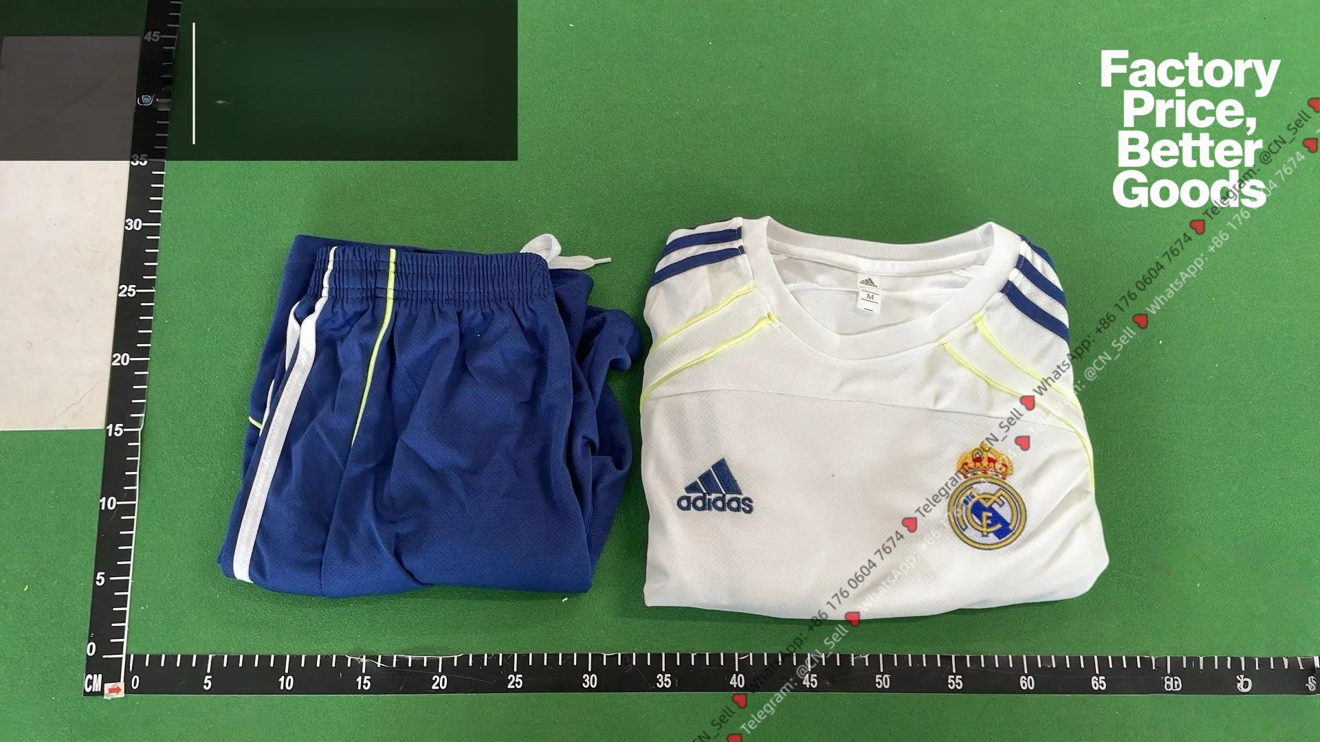 25 Short Sleeve Real Madrid