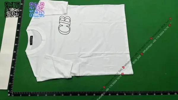 Cole Buxton Defridges & Co Black T-Shirt - 9