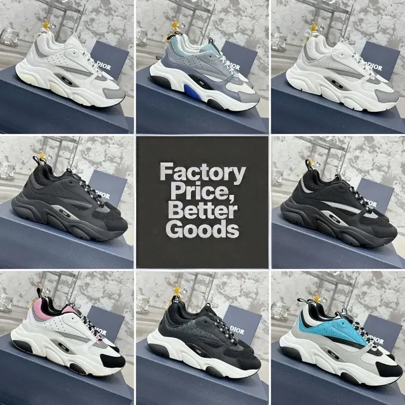 DIOR B22 Sneakers [40 styles]