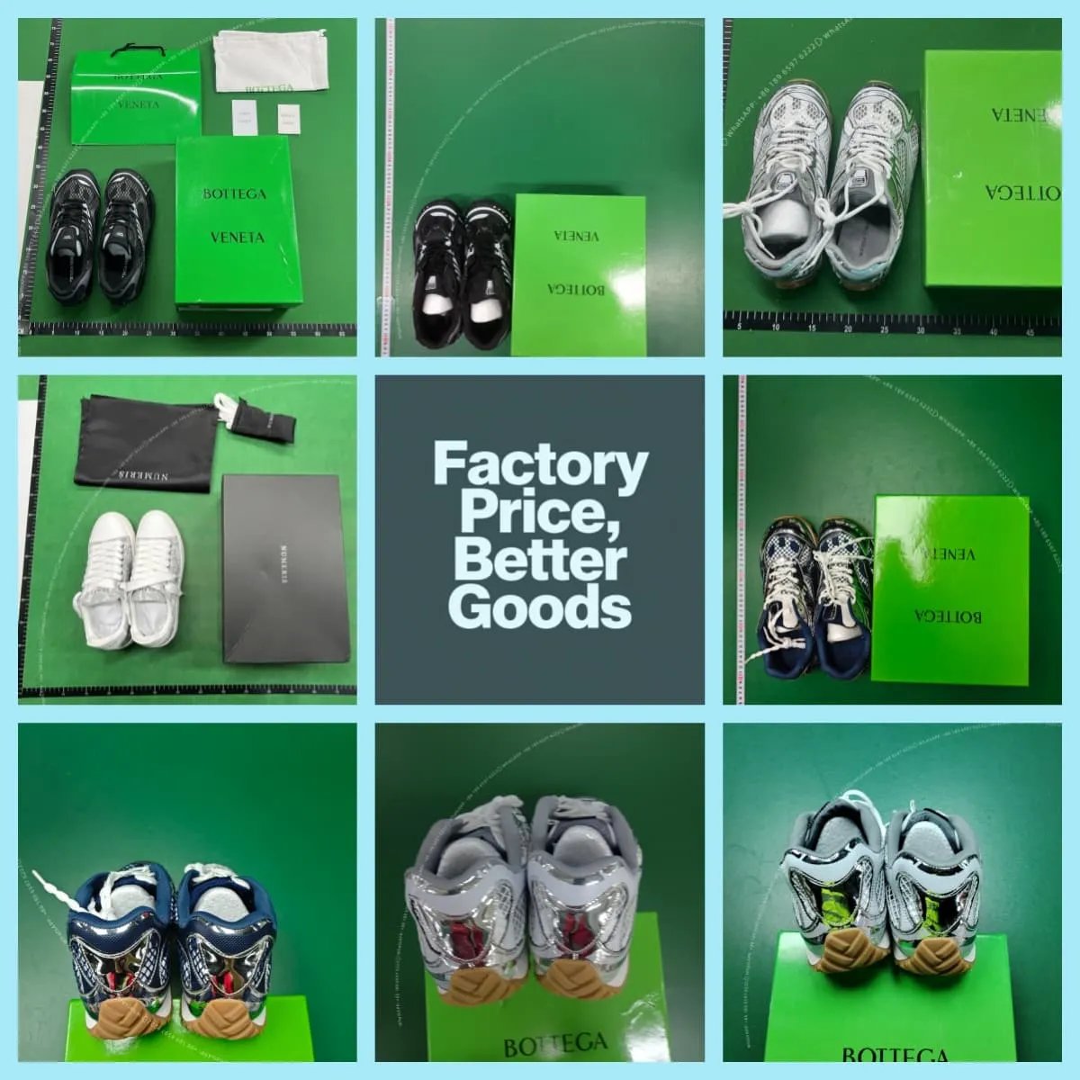 MM06- [with original shoe box] Retro Mesh Dad Shoes Silver Running Shoes WS:+86 176 0604 7674