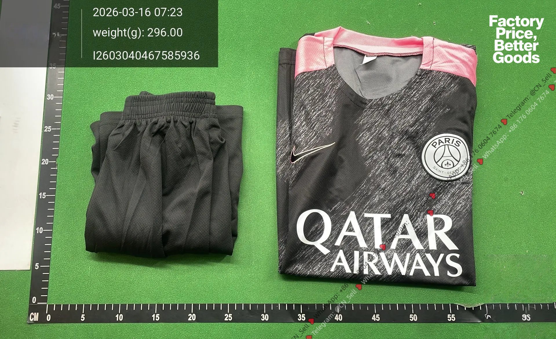 24/25 Short Sleeve Paris Black [Camouflage]