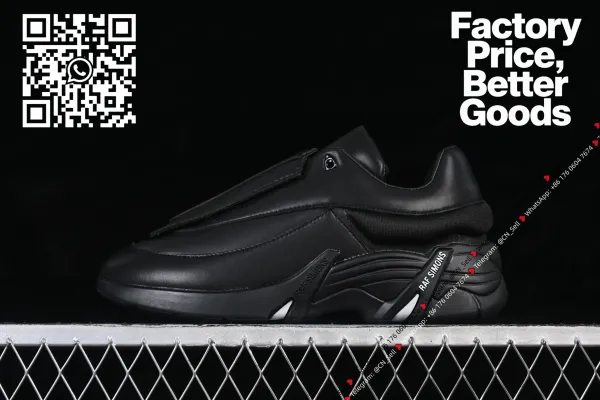 Design Raf Simons Ozweego Black Sneakers Chunky Sneakers - 1