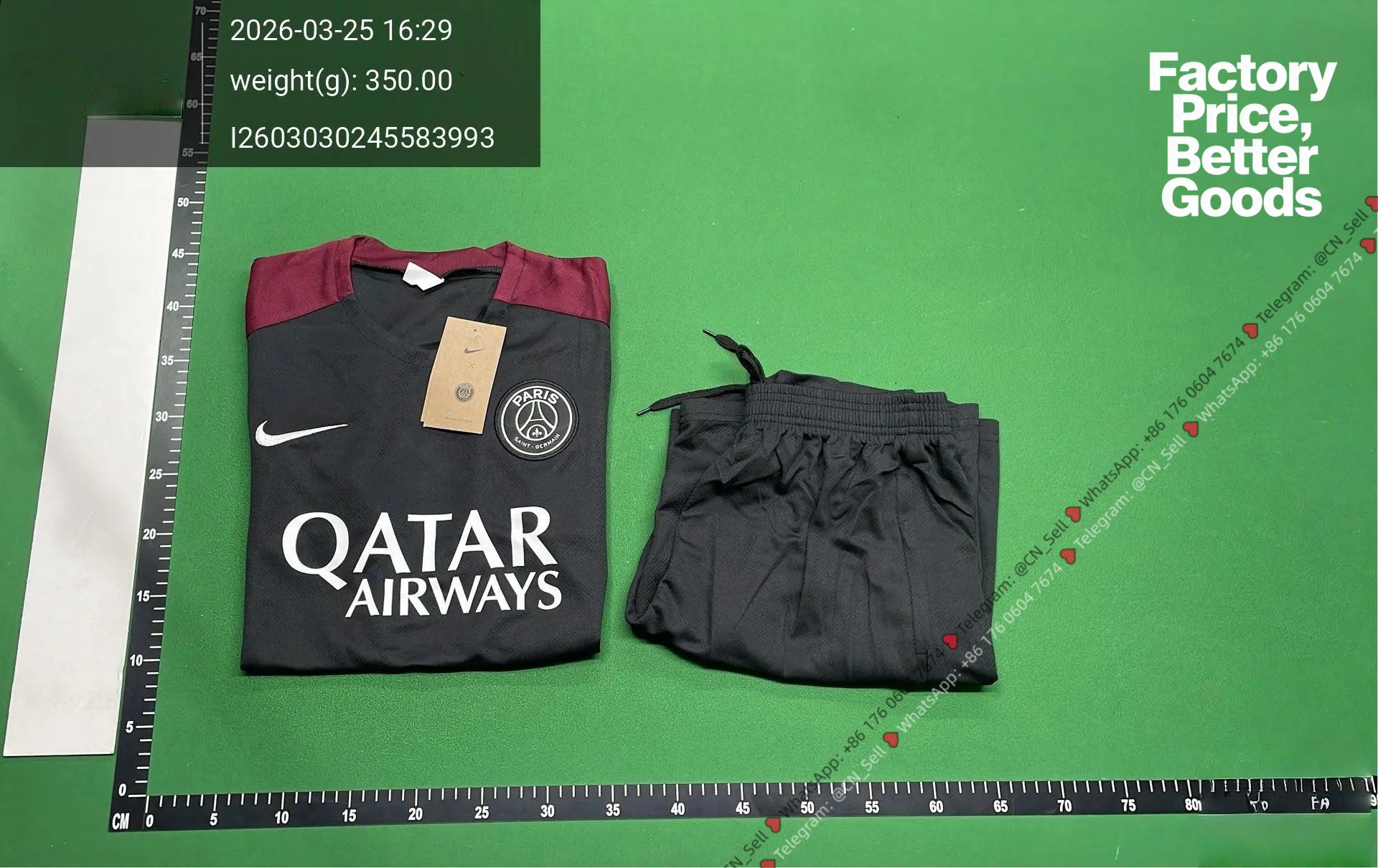 24/25 Short Sleeve Paris Black