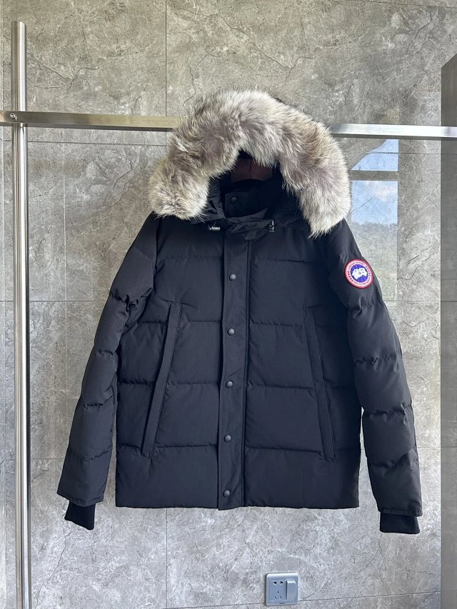 Canada Goose Canada Goose Black Fur Hood Down Parka Jacket - Buy on Kakobuysheetfind