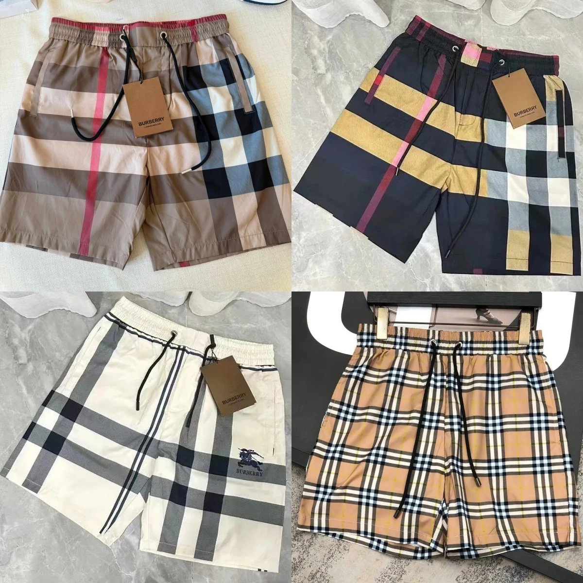 B shorts