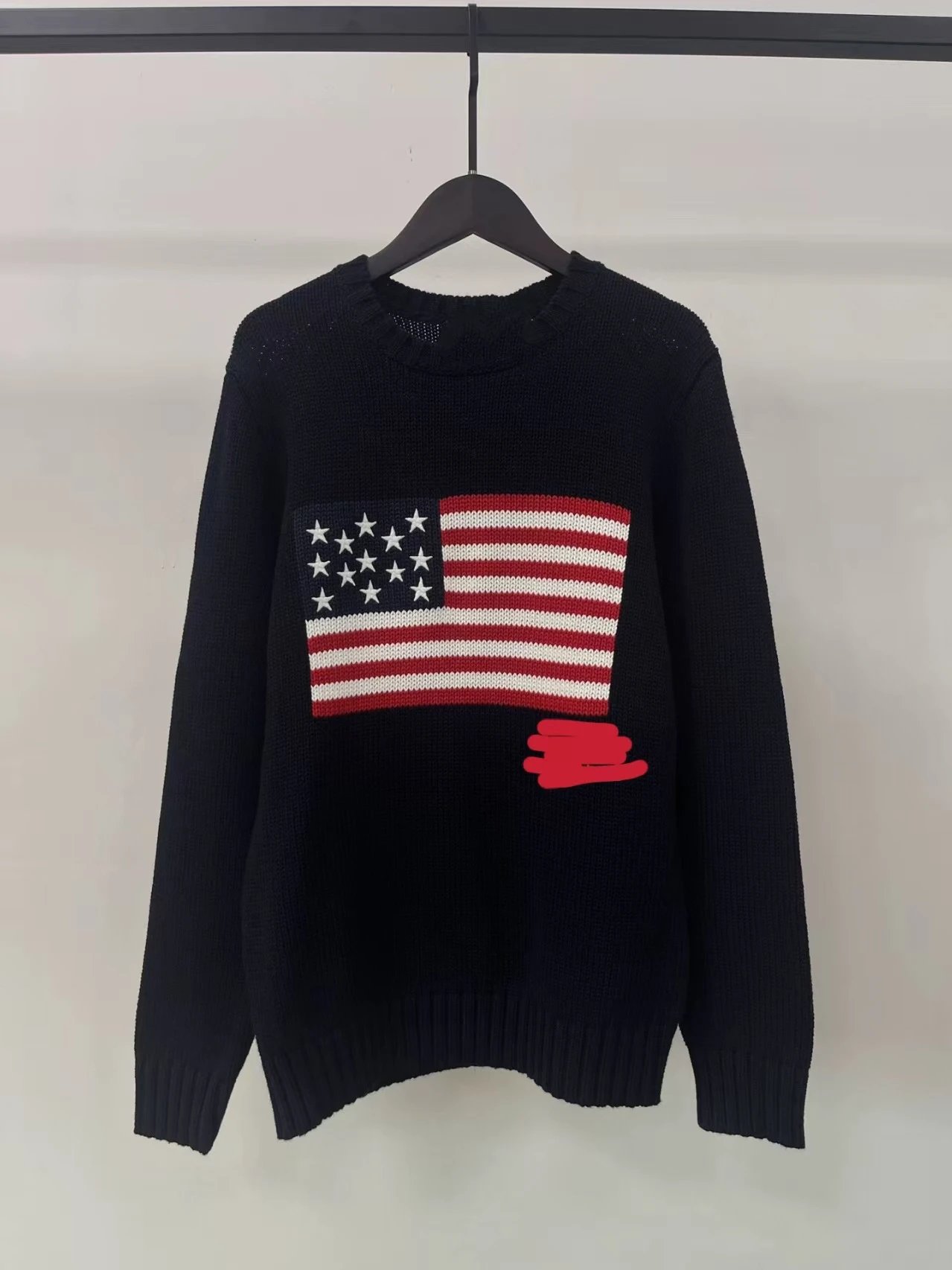 National Flag - navy blue [men's style]