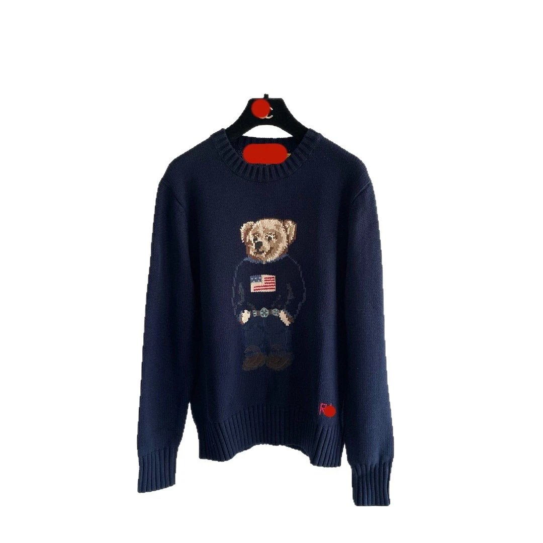 Baseball Bear - Navy Blue [Female]