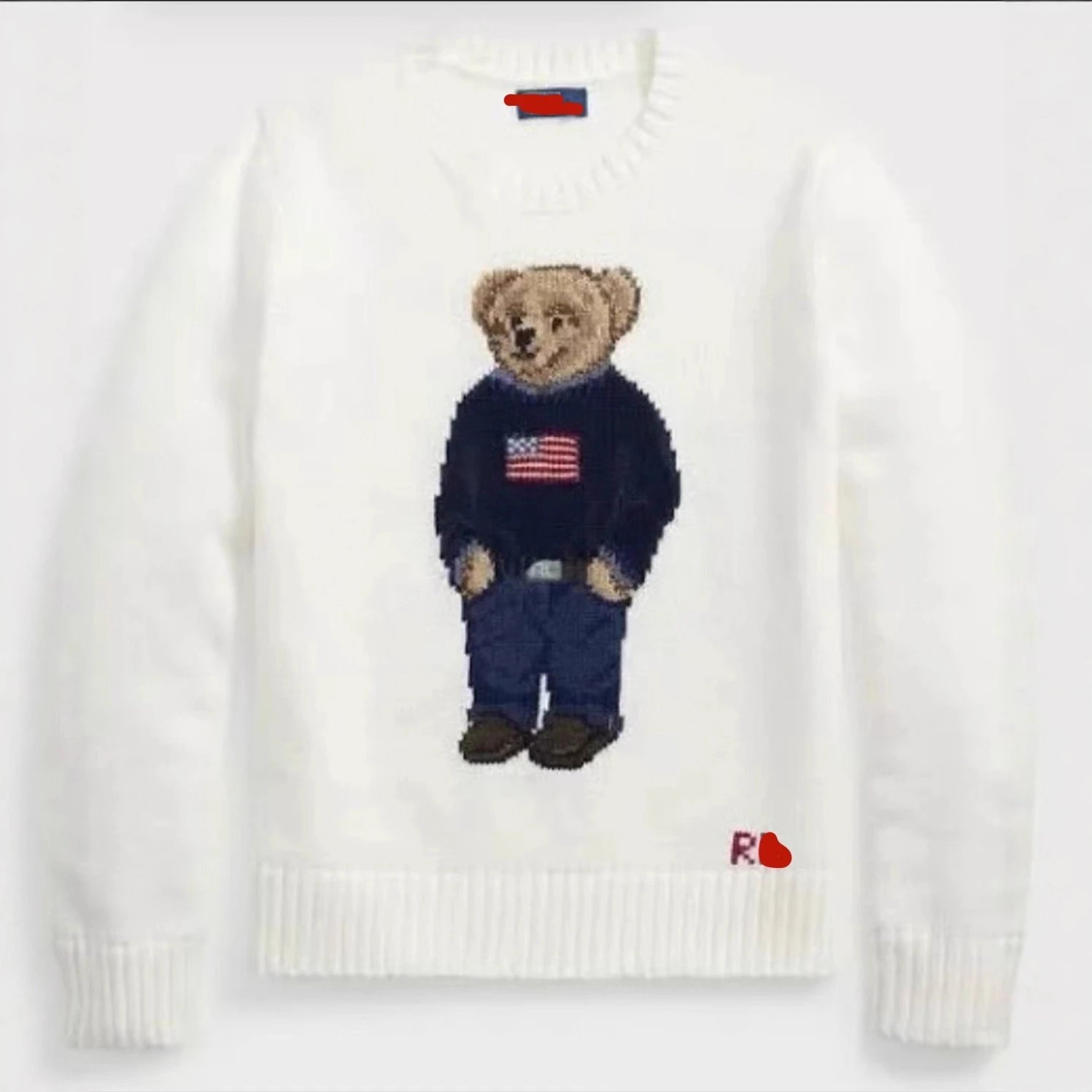 Baseball Bear - White [Female]