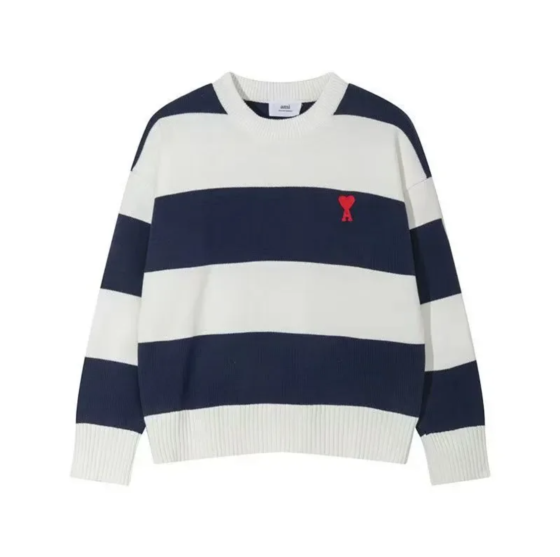 blue stripes