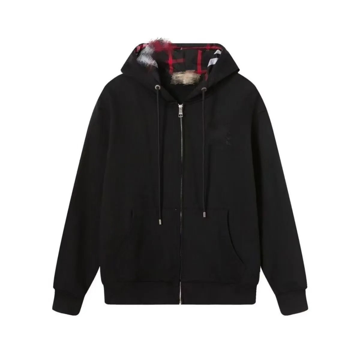 Inner grid with velvet - black