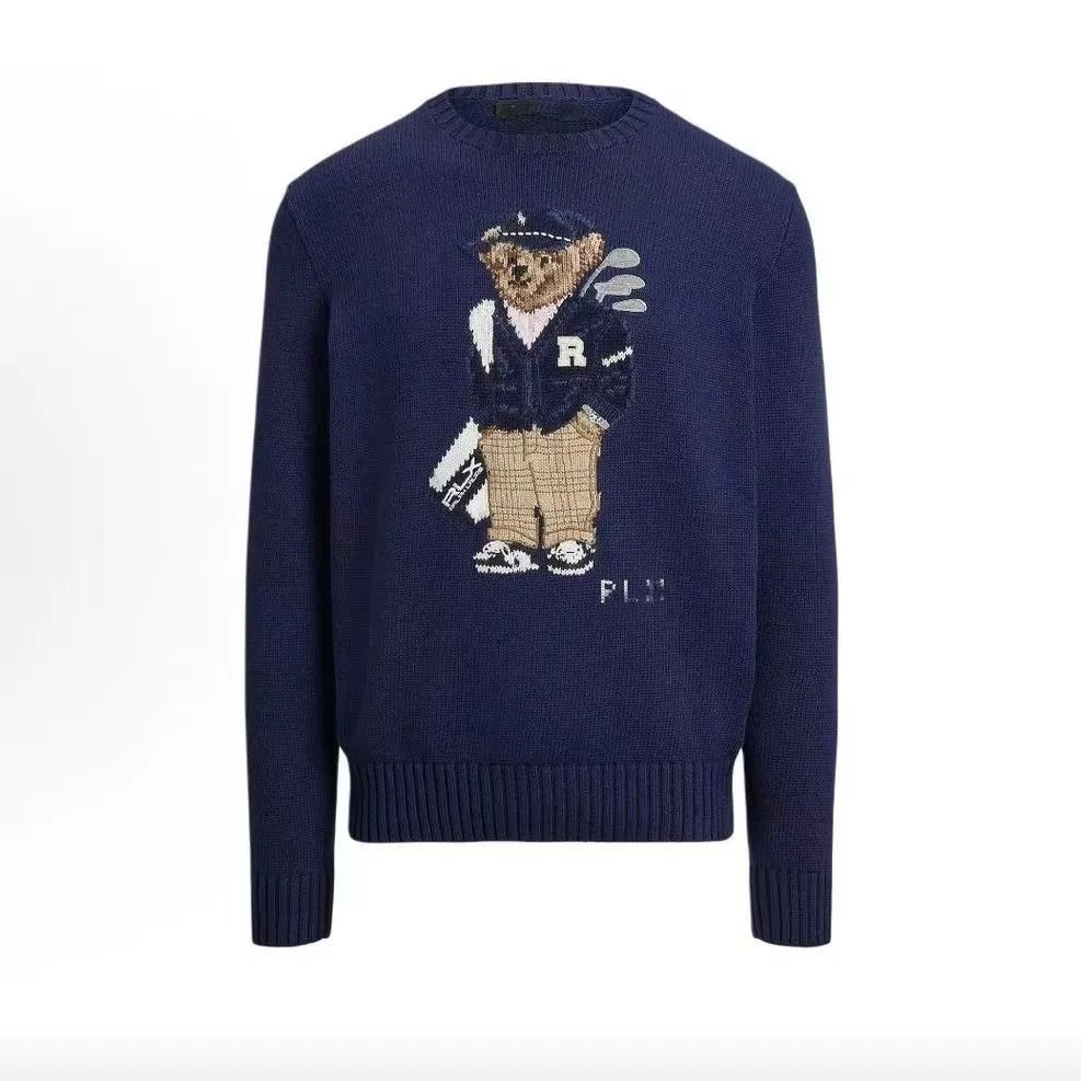 Treasure Blue 5132 Organ Bear [Men's Style]