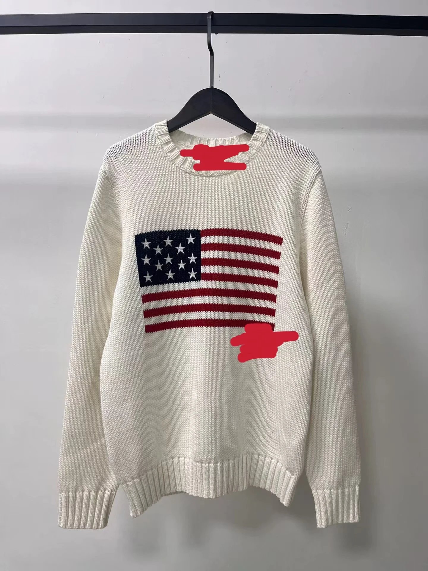 National Flag - White [Men's Style]