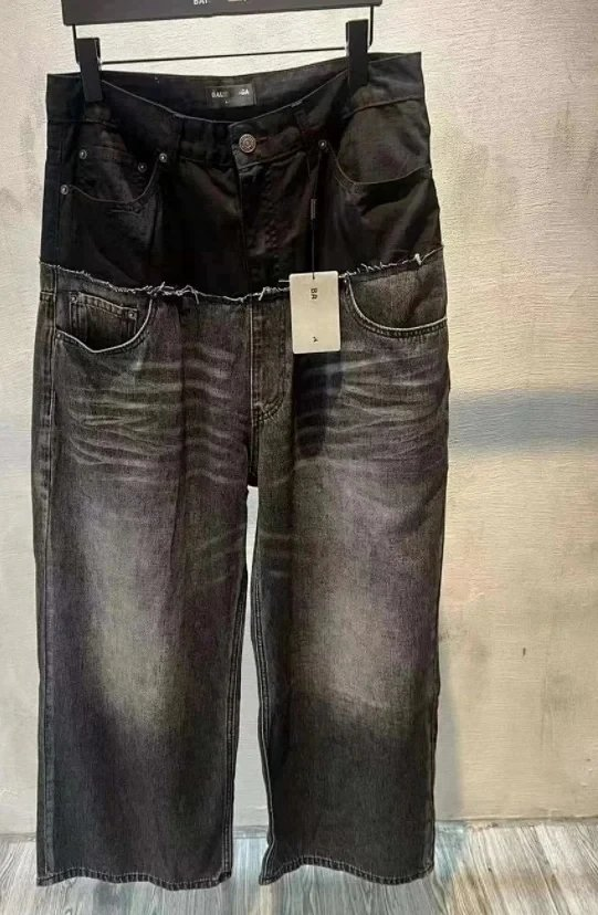 Double Waist Jeans - 3