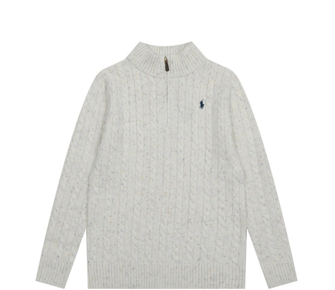 Ralph Lauren Wool Sweater Multicolor - Gallery Image 2 - Detailed View