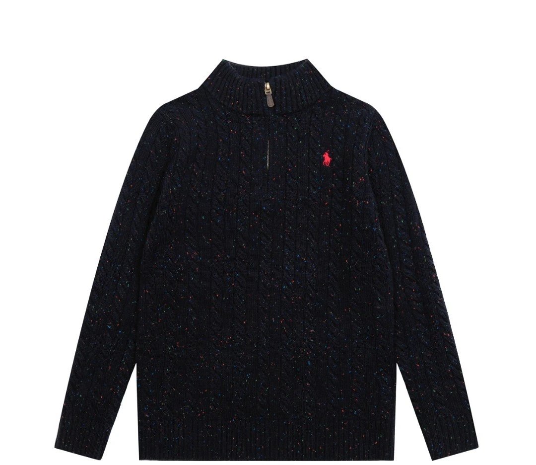 Ralph Lauren Wool Sweater Multicolor - Gallery Image 4 - Detailed View