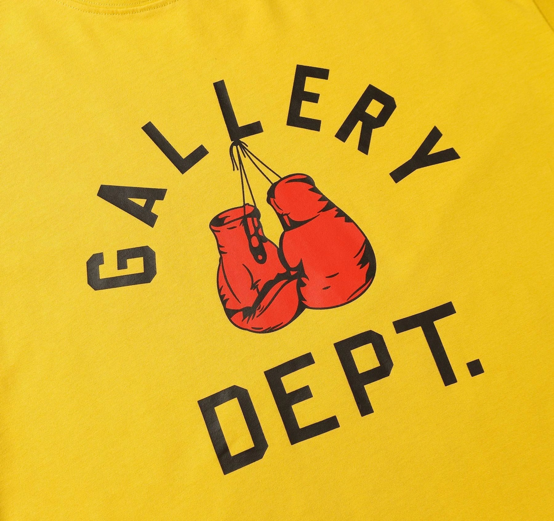 Gallery Dept Boxing Tee Multicolor - Gallery Image 13 - Detailed View