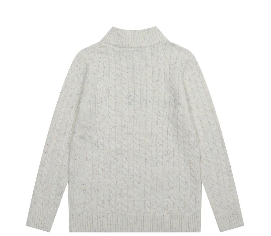 Ralph Lauren Wool Sweater Multicolor - Gallery Image 6 - Detailed View