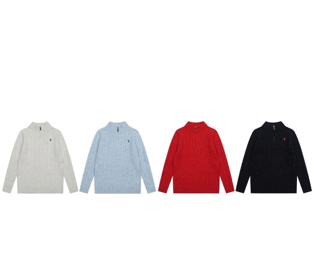 Ralph Lauren Wool Sweater Multicolor - High Quality Product Image - Cnfans