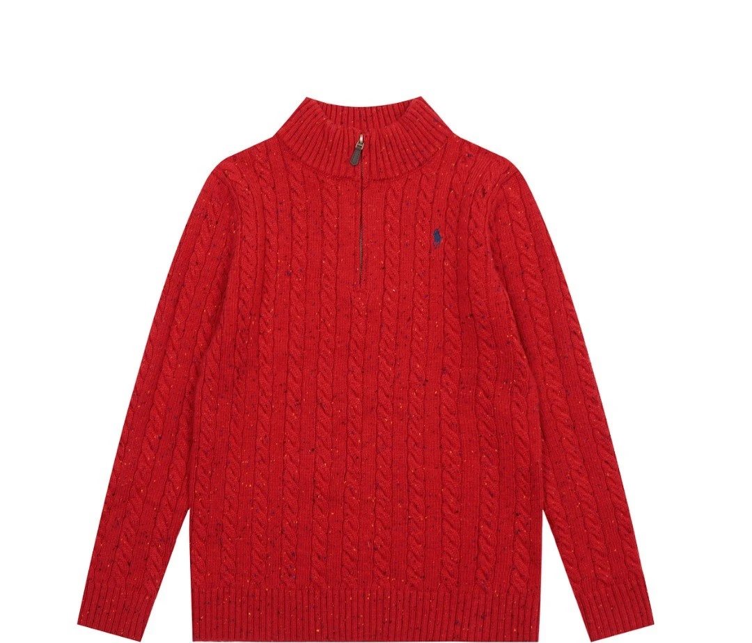 Ralph Lauren Wool Sweater Multicolor - Gallery Image 3 - Detailed View