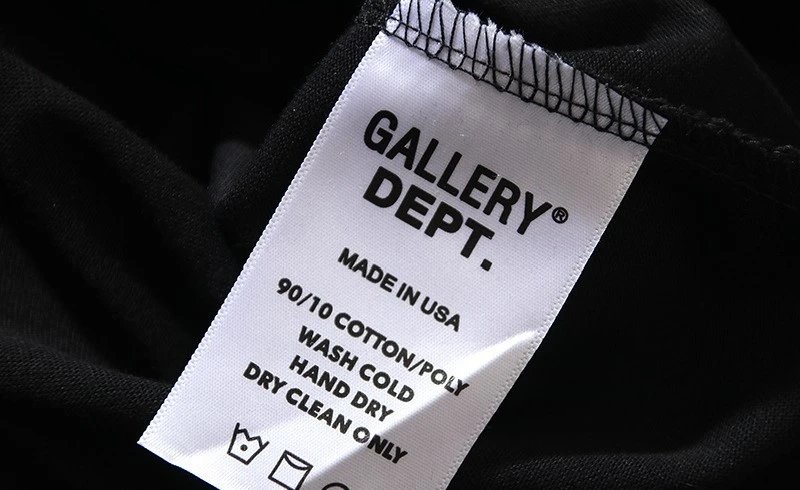 Gallery Dept Goddess Print Tee Black - Gallery Image 6 - Detailed View