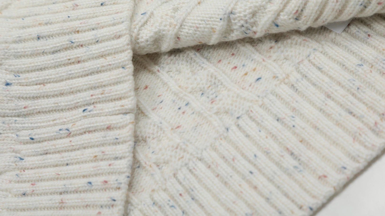 Ralph Lauren Wool Sweater Multicolor - Gallery Image 9 - Detailed View