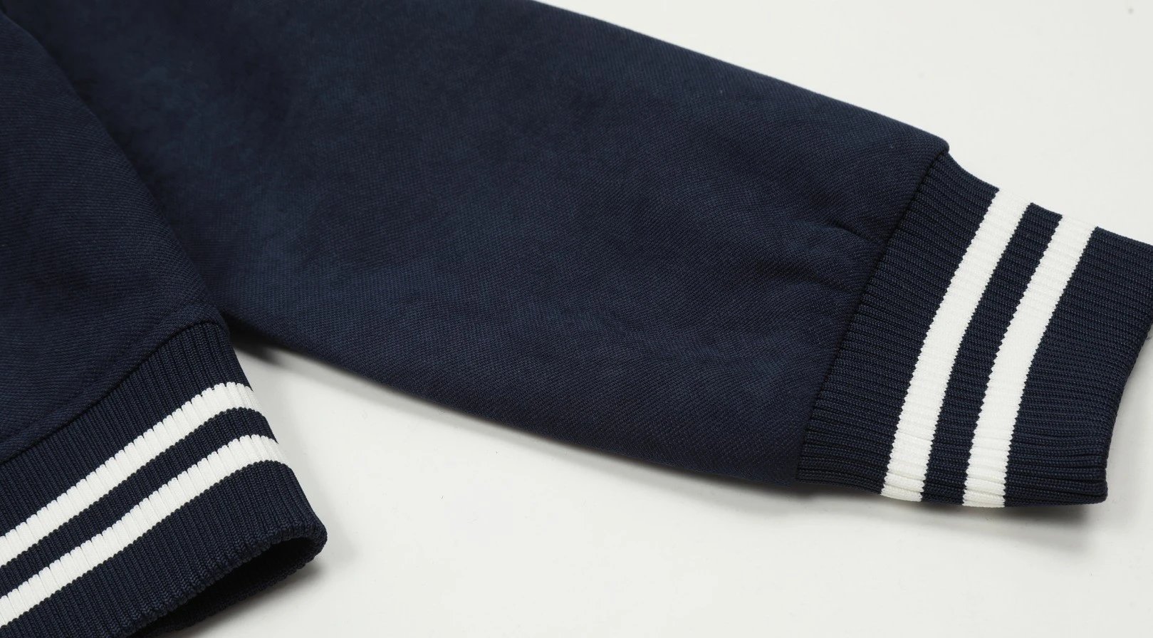 Ralph Lauren Varsity Jacket Navy - Gallery Image 9 - Detailed View