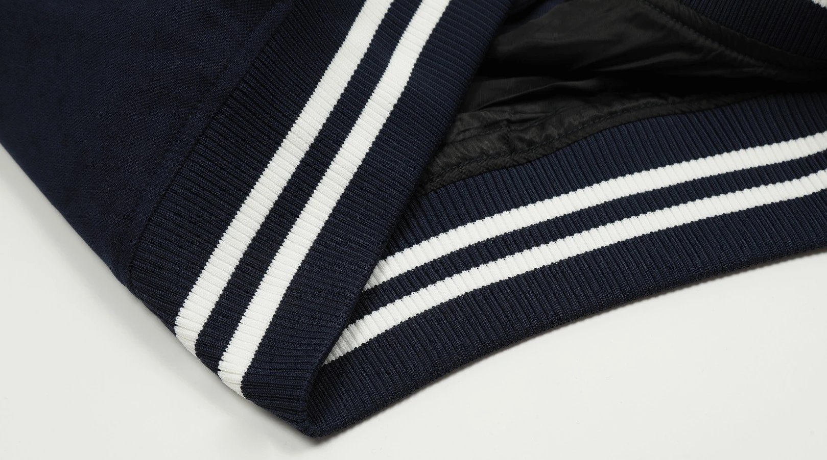 Ralph Lauren Varsity Jacket Navy - Gallery Image 10 - Detailed View