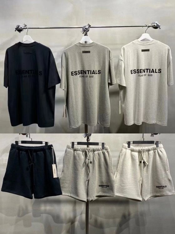 Season 8 Letter Print Heavyweight Fleece Casual Shorts with Flocking