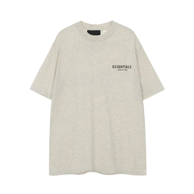 3D Rubber Patch - White Grey Top