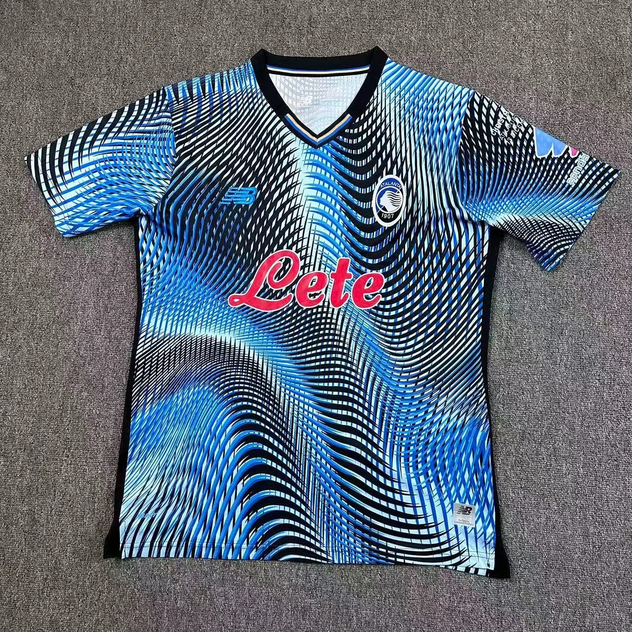 Puma Napoli Special Edition Jersey Black Blue Wave