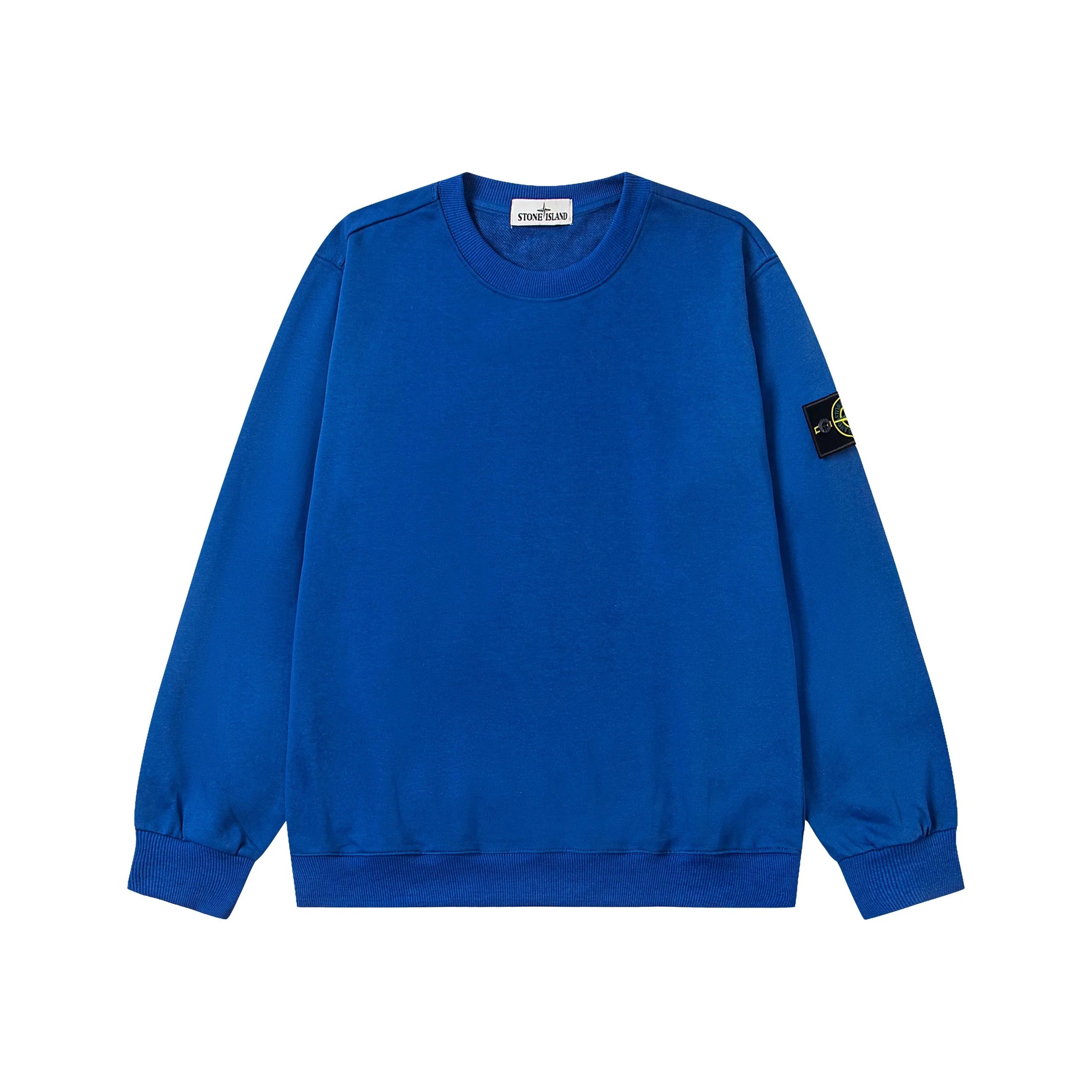 Stone Island Crewneck Sweatshirt Blue