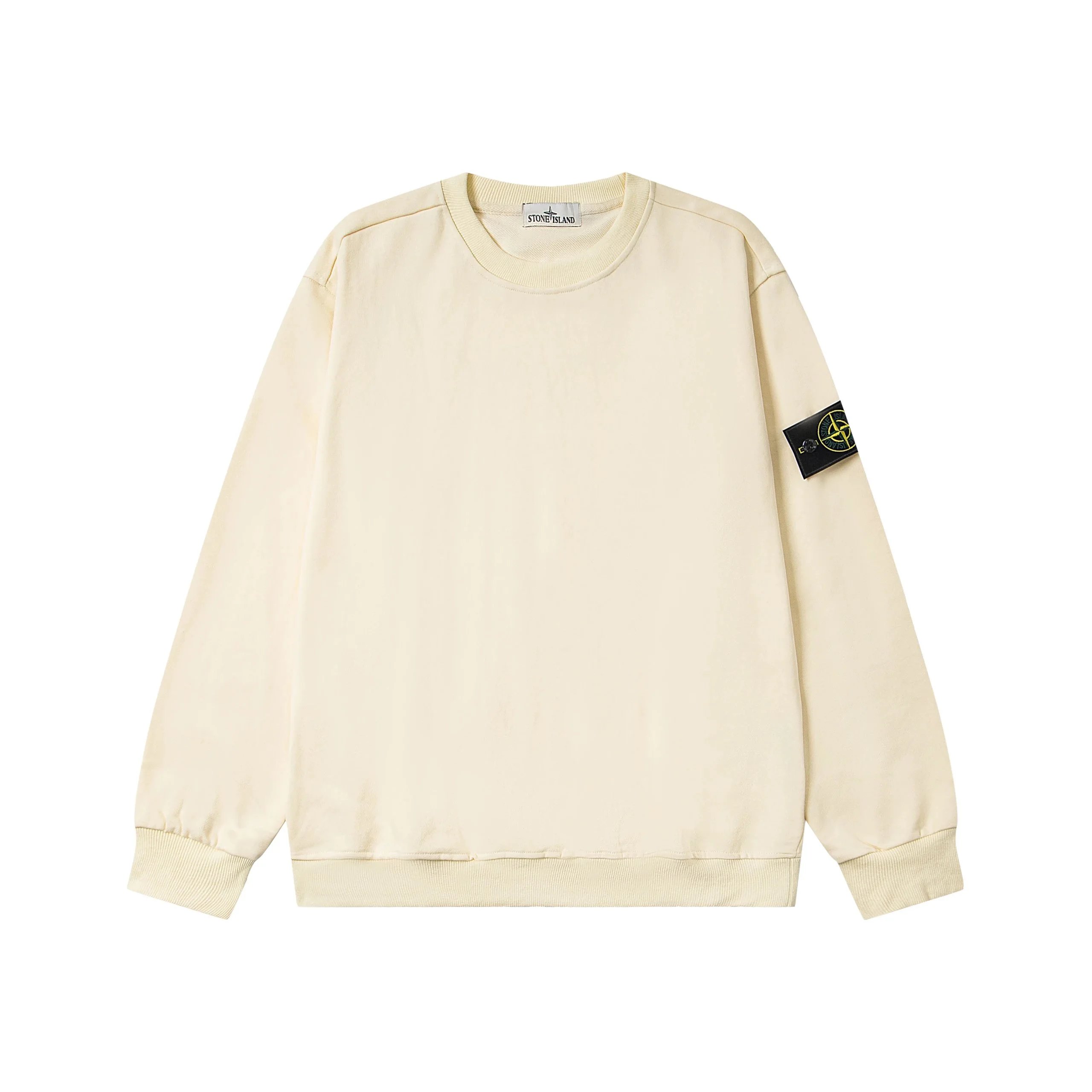 Stone Island Crewneck Sweatshirt Cream