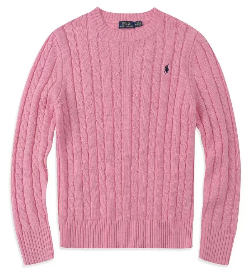 Polo Ralph Lauren Cable Knit Sweater Pink