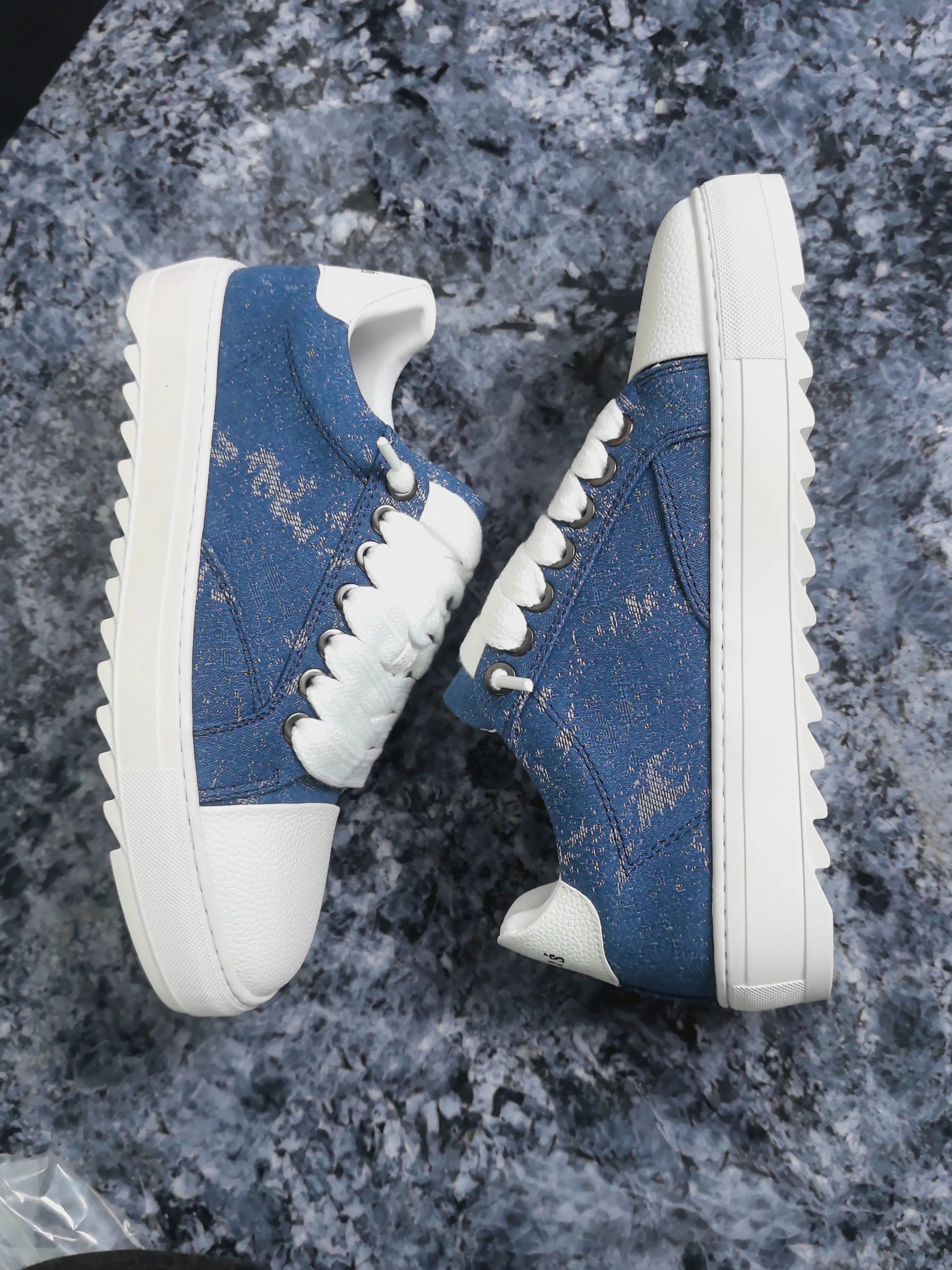 Louis Vuitton Archlight Sneaker Denim Blue White