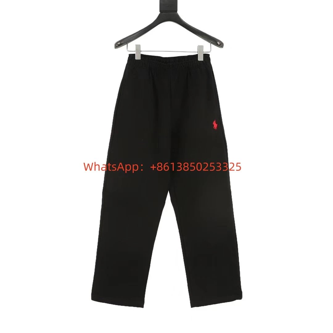 Loose Solid Color Sweatpants