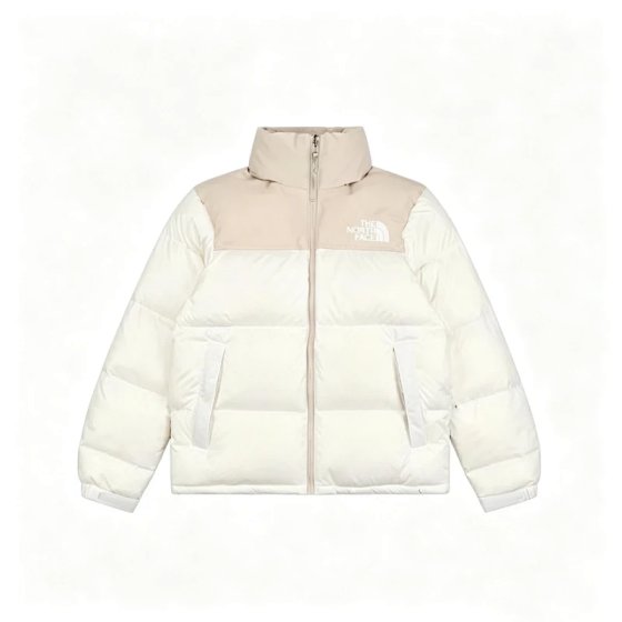 DX60-4 New Unisex Winter Thickened Cotton Coat with Embroidery, Couple's Jacket