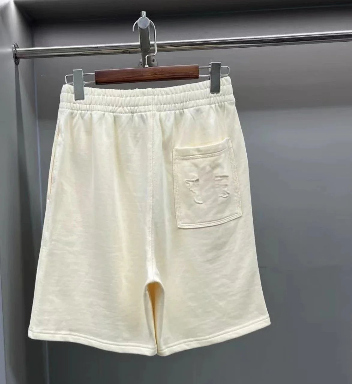 Rice white shorts