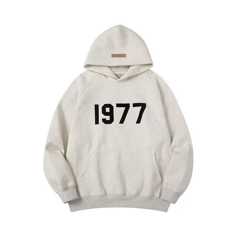 1977 Wheat Grey Hoodie