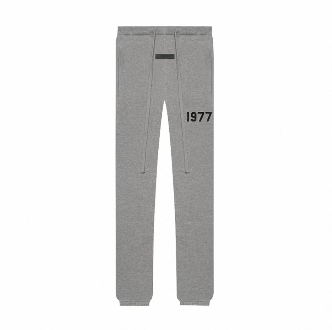 1977 deep oat bound ankle sweatpants