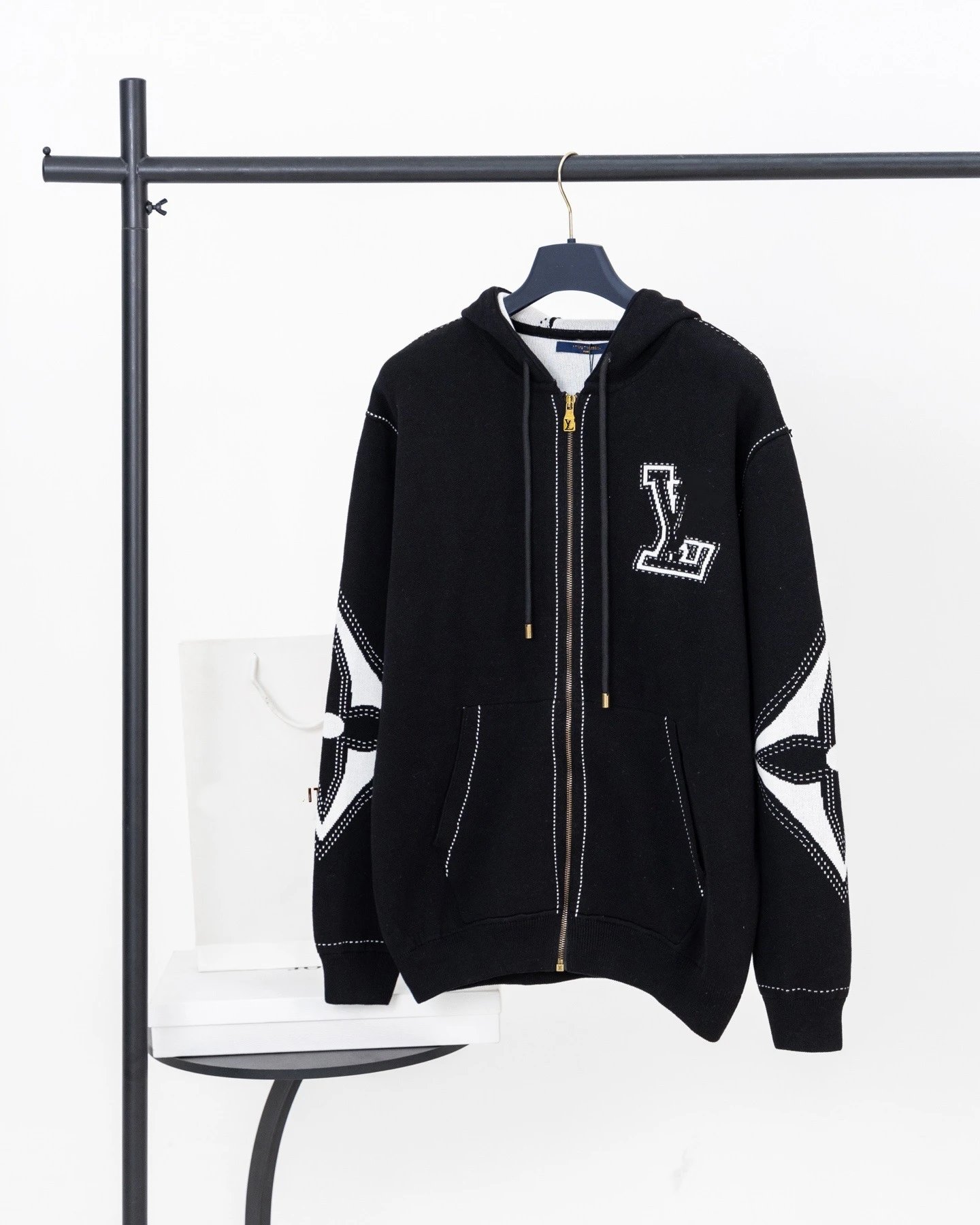 LV Jacket Black