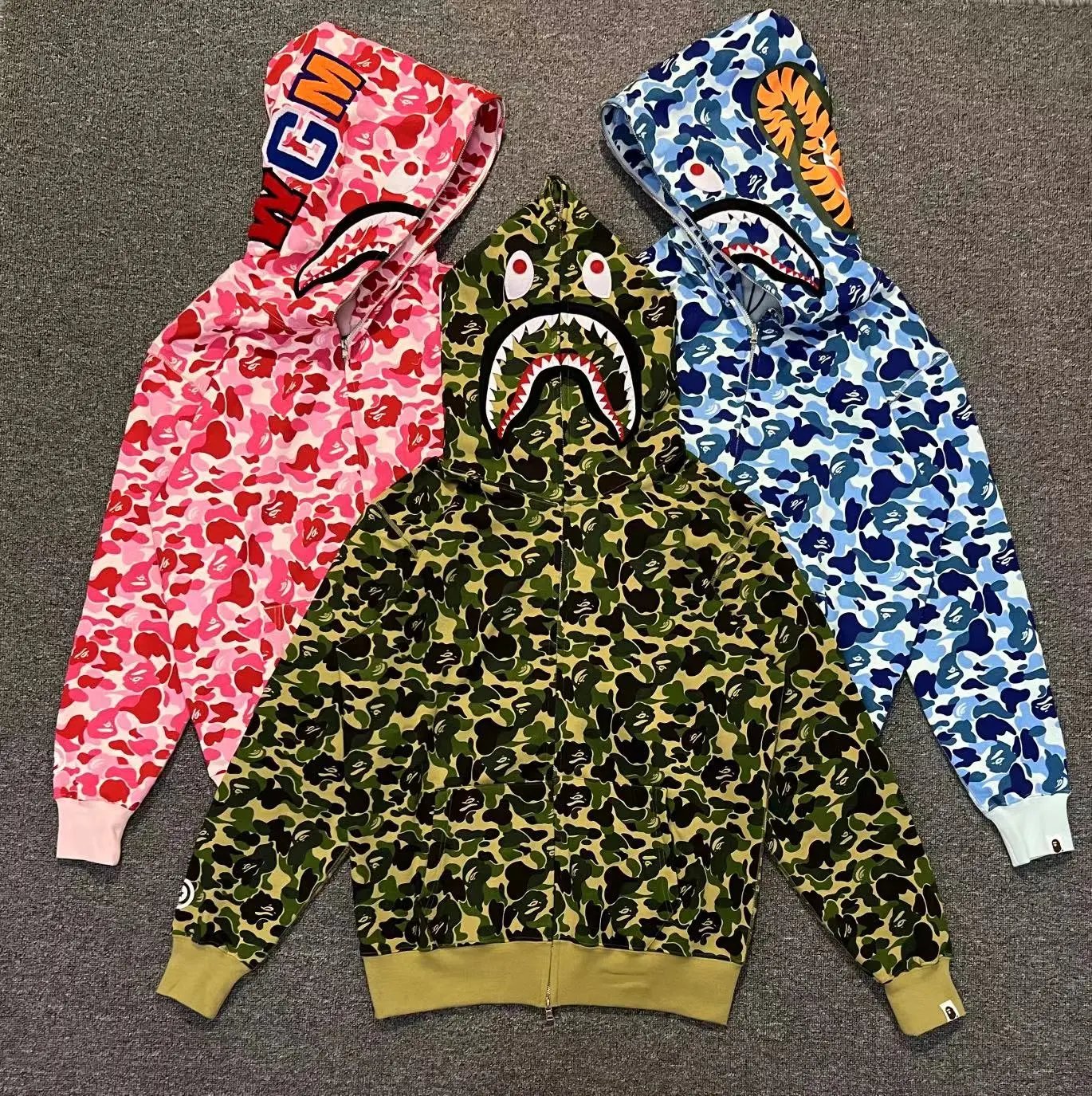 181#Single Hat Full Zipper Hoodie