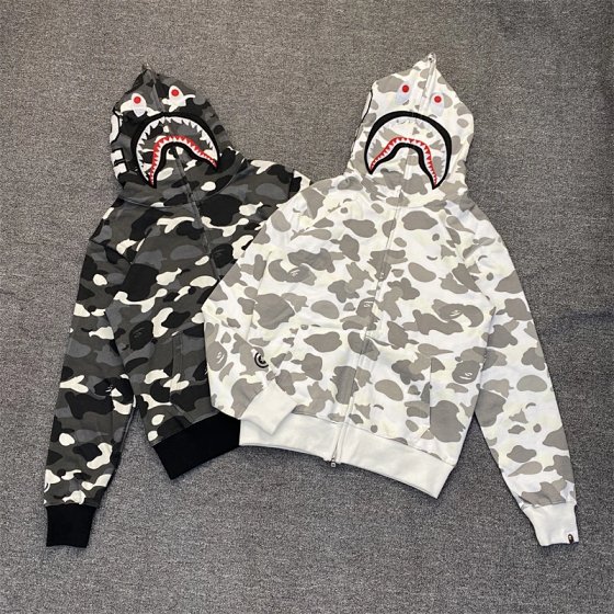 154# Single Hoodie with Full Zipper