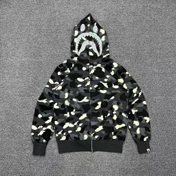 thumbnail for 091#Single Hat Full Zipper Hoodie