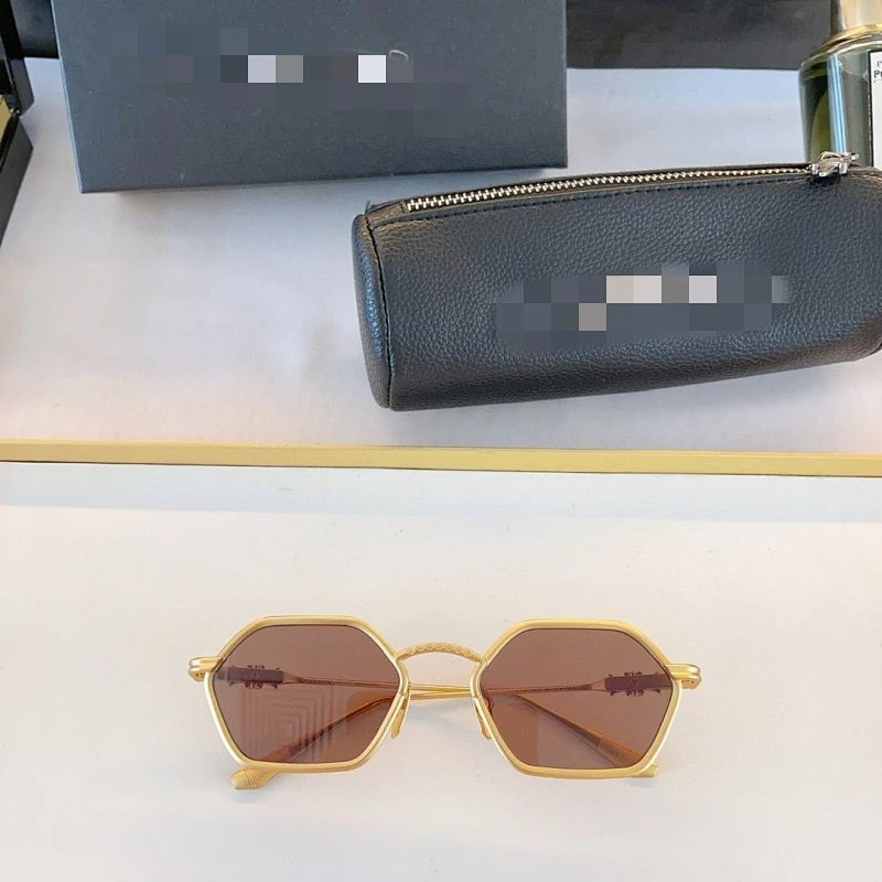 Design Hexagonal Frame Olive Green Sunglasses product detail 9 in Litbuy spreadsheet finds