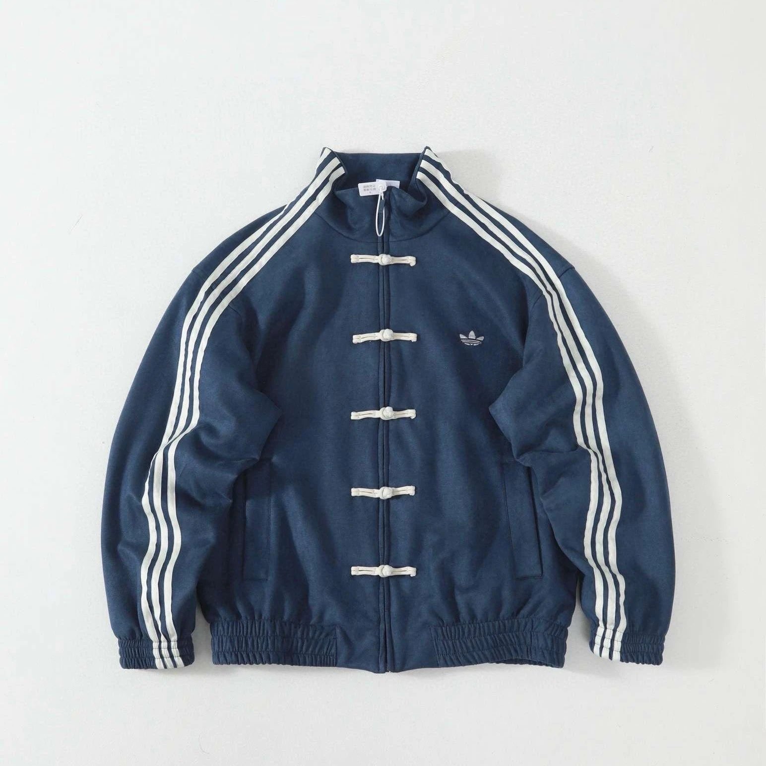 Adidas Blue Track Jacket