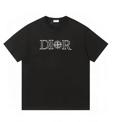 Dior-style T-shirt - rep koszulki