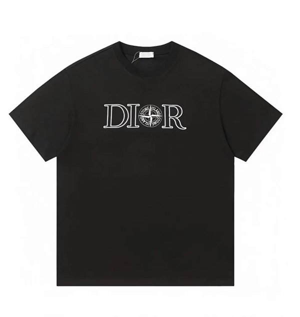Dior-style T-shirt